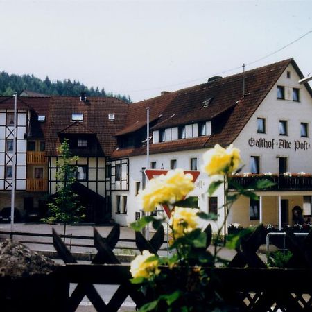 Gasthof Alte Post Obertrubach Exteriér fotografie