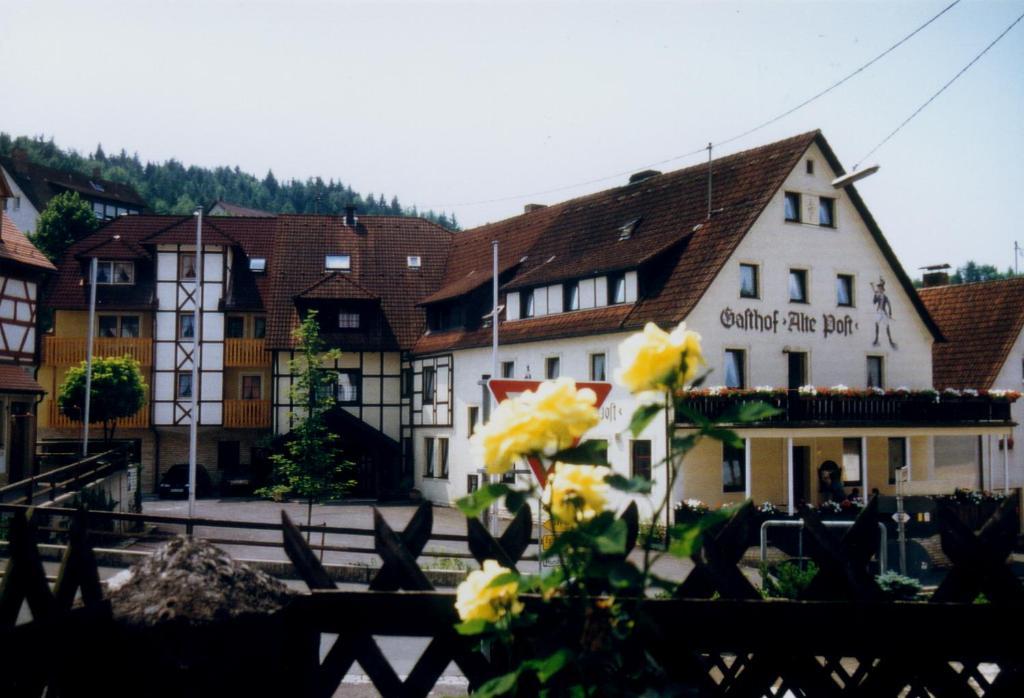 Gasthof Alte Post Obertrubach Exteriér fotografie