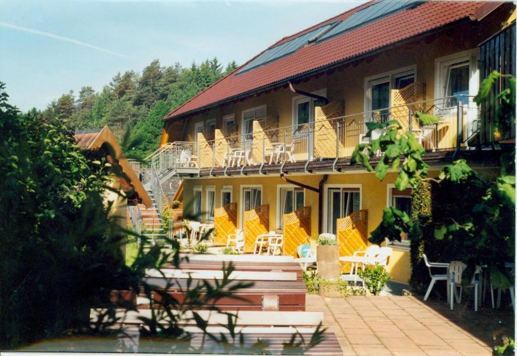 Gasthof Alte Post Obertrubach Exteriér fotografie